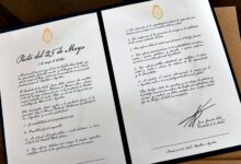 Photo of Javier Milei evalúa modificar los diez puntos del “Pacto de Mayo” para sumar aliados