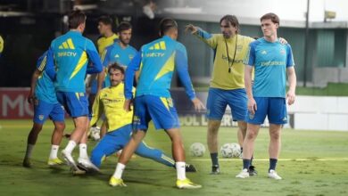 Photo of La divertida aclaración de Boca tras la patada de Diego Martínez a Saralegui en la práctica