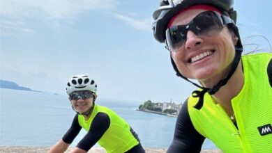 Photo of Gabriela Sabatini compartió un paseo en Italia con ciclistas paralímpicos argentinos y emocionó a todos