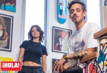 Photo of Agustín “Soy Rada” Aristarán posa con su hija Bianca en su casa estilo pop art: la fama, la actuación y los ataques de pánico