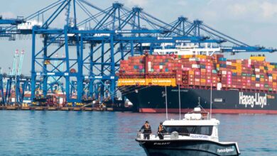 Photo of Los puertos españoles reciben una avalancha de buques contenedores
