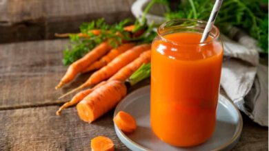 Photo of Estos son los beneficios de tomar jugo de zanahoria todos los días