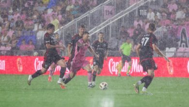 Photo of Video: la espectacular jugada de Messi bajo la lluvia