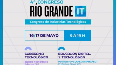 Photo of Conocé el cronograma del 4° Congreso de Industrias Tecnológicas en Río Grande