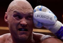 Photo of Video: las bombas que resistió Tyson Fury en la pelea con Usyk