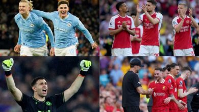 Photo of Posiciones finales de la Premier League: Manchester City campeón y definidos los clasificados a copas