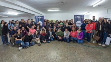 Photo of El Programa Municipal “Nodos de Inclusión Tecnológica” llegó al Bachillerato Popular y al IPES “Paulo Freire”
