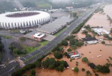 Photo of Conmebol postergó dos partidos de Copa por las inundaciones en Brasil: ¿a qué argentinos afecta?