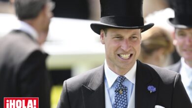 Photo of Todos los looks. En su año más horrible, la familia real inglesa sonríe en la tradicional fiesta hípica de Ascot