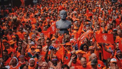 Photo of Video: la «ola naranja» con la que los hinchas de Países Bajos invadieron las calles de Hamburgo