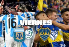 Photo of Viernes a puro fútbol: Boca y la Liga Argentina, Selección y Eurocopa
