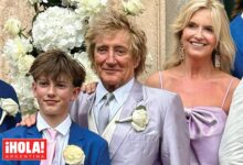 Photo of Rod Stewart celebró la boda de su hijo Liam en Escocia junto a su numerosa familia: las fotos