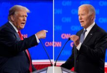Photo of Quién ganó el debate Biden vs. Trump este jueves, según las encuestas