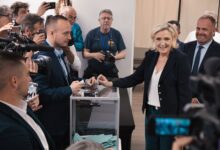 Photo of La extrema derecha de Le Pen se impone en la primera vuelta en las legislativas, según los sondeos