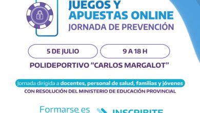 Photo of Municipio y APSA llevarán adelante una jornada de prevención sobre juegos y apuestas online