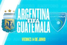 Photo of Selección Argentina vs. Guatemala por un partido amistoso: horario, cómo ver y formaciones