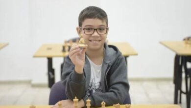 Photo of Histórico: Faustino Oro se convirtió en el maestro internacional más joven de ajedrez