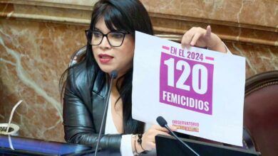 Photo of Eugenia Duré: “La misoginia y violencia de Milei hacia las mujeres no tiene límite”