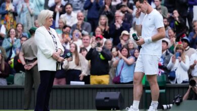 Photo of El día que Wimbledon lloró: Andy Murray empezó a despedirse del torneo más emblemático