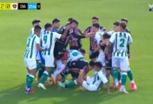 Photo of A lo Messi: el arquero de San Miguel picó la pelota en el penal ante Chacarita, también lo erró y se generó un escándalo