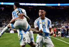 Photo of Argentina – Ecuador: el gol de Lisandro Martínez que abre el camino a una semifinal de la Copa América