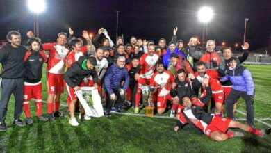 Photo of Fútbol de veteranos: Deportivo Sarmiento campeón la Liga Nacional de Clubes Senior