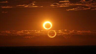 Photo of Eclipse “anillo de fuego” en Argentina: dónde se verá en todo su esplendor