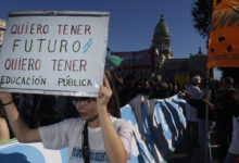 Photo of Se viene la segunda Marcha Federal Universitaria