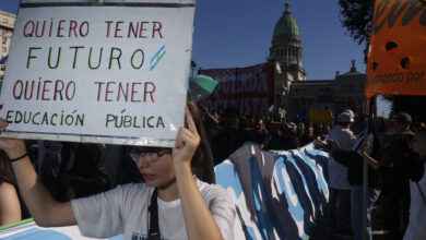 Photo of Se viene la segunda Marcha Federal Universitaria