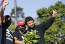 Photo of El guiño del Papa a la toma de terrenos en Entre Ríos que protagonizó Grabois