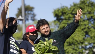 Photo of El guiño del Papa a la toma de terrenos en Entre Ríos que protagonizó Grabois