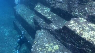 Photo of Cómo es la “pirámide de piedra perfecta” que hallaron en el fondo del mar en Japón