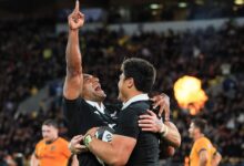 Photo of Los All Blacks vencieron a Australia y finalizaron segundos en el Rugby Championship