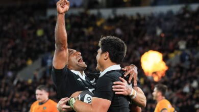 Photo of Los All Blacks vencieron a Australia y finalizaron segundos en el Rugby Championship