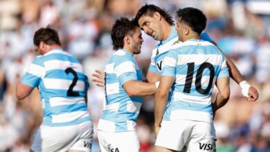 Photo of Los Pumas cerraron una histórica participación en el Rugby Championship