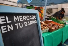 Photo of Hoy vení a recorrer “El Mercado en tu barrio”