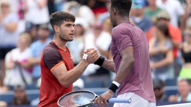 Photo of Agenda de TV del miércoles: Alcaraz – Monfils y Medvedev – Tsitsipas en Shanghái y Argentina en el Sudamericano Sub 15