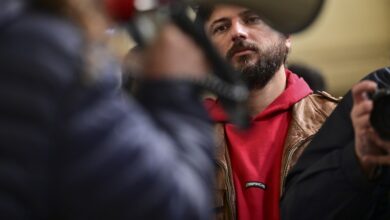 Photo of Grabois apuntó al Gobierno por el allanamiento a una dirigente: «Están cruzando una línea roja»​Grabois apuntó al Gobierno por el allanamiento a una dirigente: «Están cruzando una línea roja» 