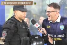 Photo of Habló el policía que se abrazó con Miguel Merentiel tras el gol de Boca Juniors: qué dijo