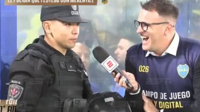 Photo of Habló el policía que se abrazó con Miguel Merentiel tras el gol de Boca Juniors: qué dijo