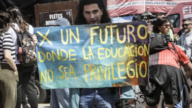 Photo of Tras la votación en el Congreso, los gremios docentes anunciaron un paro este jueves en las universidades nacionales