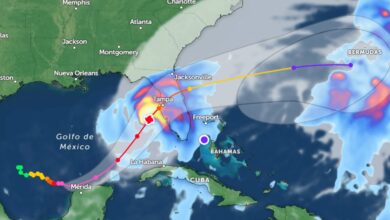 Photo of Tras el devastador paso de Helene, la costa este de Florida tiembla ante la llegada del huracán Milton