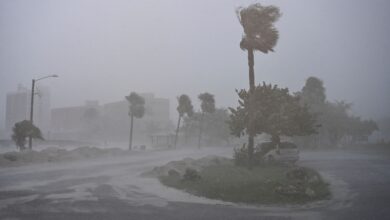 Photo of El huracán Milton tocó tierra: se sintió cerca de Siesta Key y golpea la costa oeste de Florida con vientos de más de 190km/h