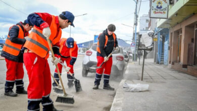 Photo of EL MUNICIPIO DE USHUAIA REALIZARÁ ESTE JUEVES UNA JORNADA DE LIMPIEZA EN EL CASCO CÉNTRICO DE LA CIUDAD