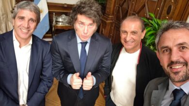 Photo of Javier Milei recibió a Ramón Díaz tras la expropiación de su campo en La Rioja