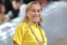 Photo of Miuccia Prada, la italiana que dejó las ciencias políticas para convertirse en uno de los personajes más famosos del mundo de la moda