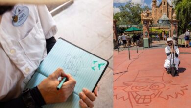 Photo of El empleado latino de Walt Disney World que le aporta magia al parque