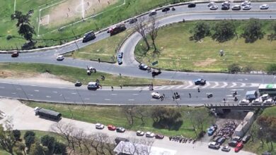 Photo of Choque y vuelco en la Avenida General Paz: operativo del SAME aéreo y 10 pacientes trasladados