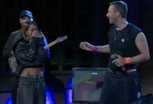 Photo of Tini Stoessel cantó con Coldplay en el programa Saturday Night Live: “No puedo parar de llorar”