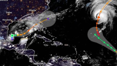 Photo of Clima en EE.UU., hoy, domingo 6 de octubre: el potencial huracán Milton se dirige a Florida y se acerca a Tampa Bay